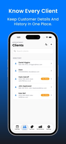 Appointment Booking Manager Screenshot 3 of 6