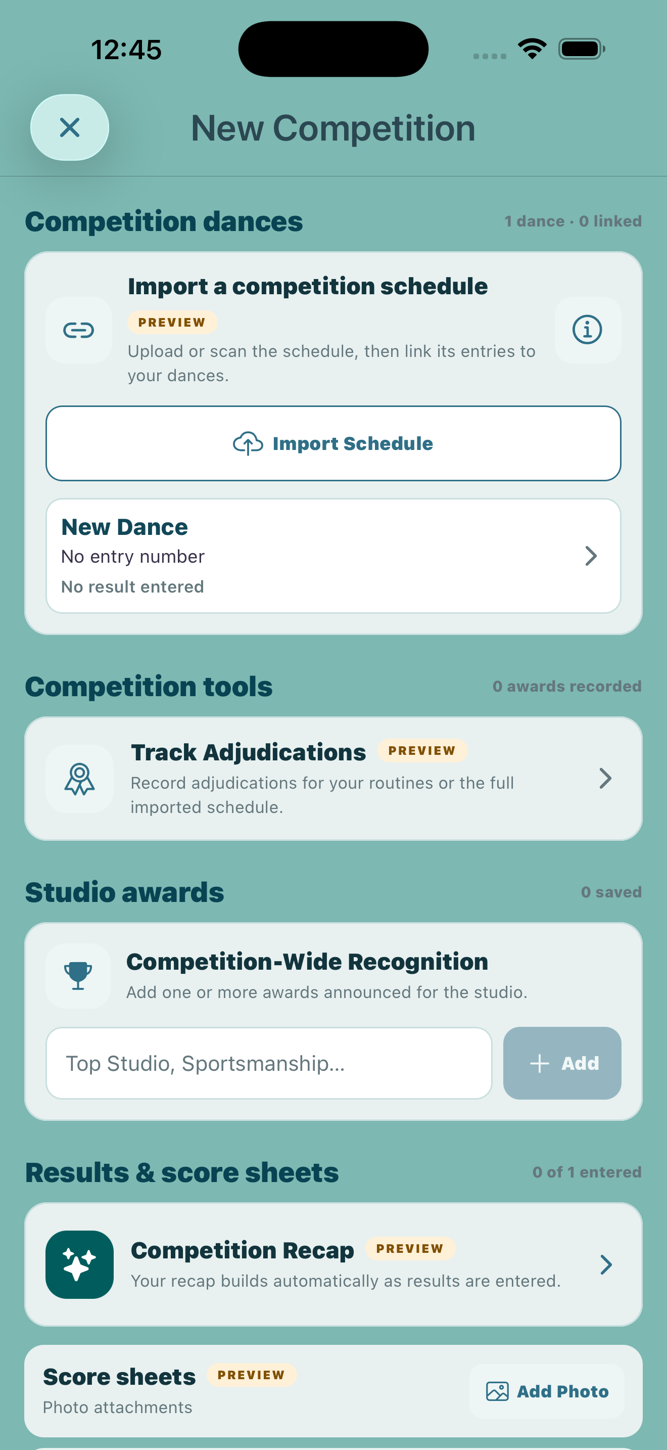 Dance Jot screenshot 3