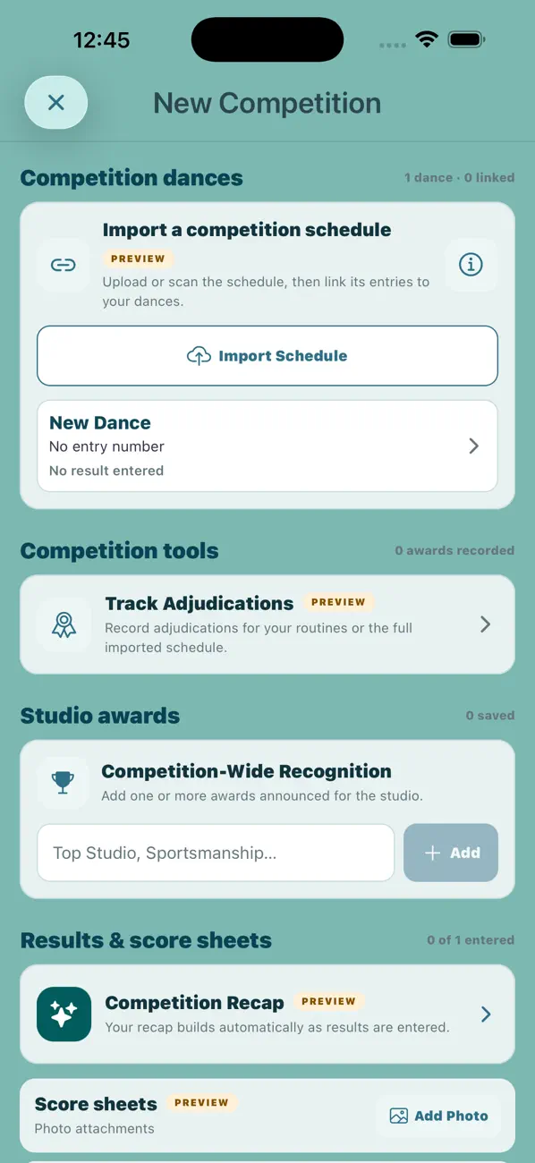 Screenshot #3 pour Dance Jot