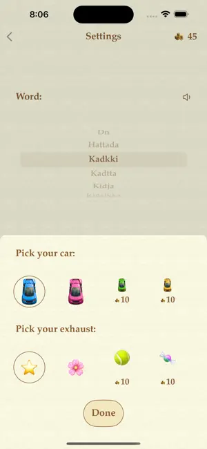 SpeechRace screenshot 4