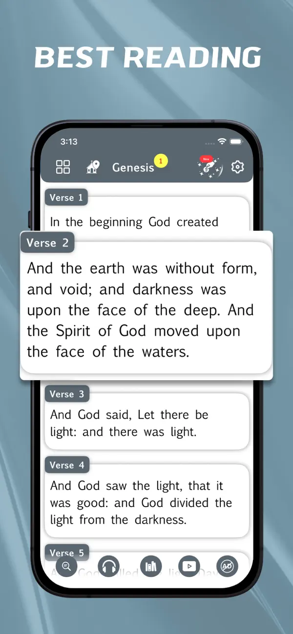 Screenshot #2 pour KJV Apocrypha - offline