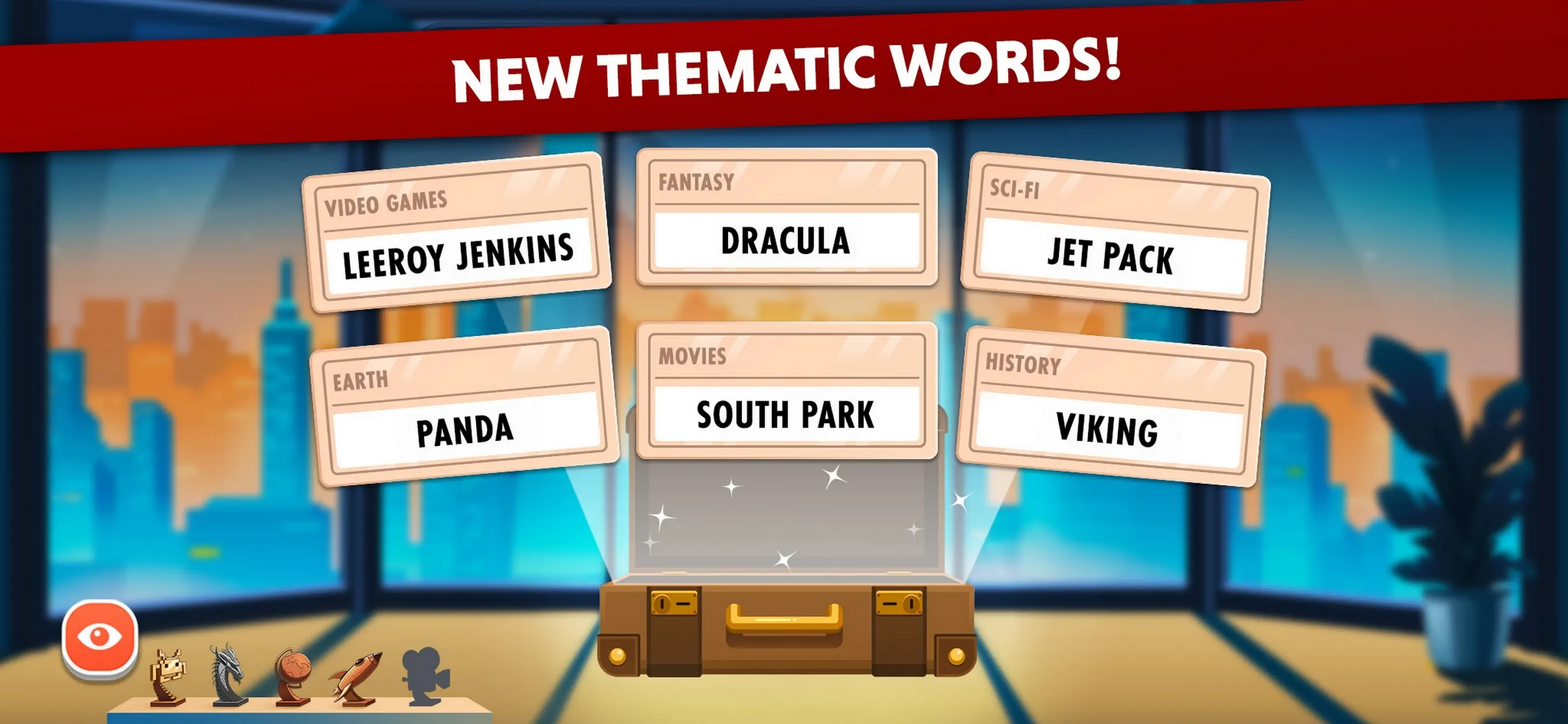 #5. Codenames (iOS) By: CGE Digital s.r.o.