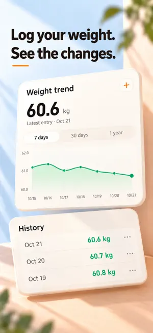 Kacha - AI Calorie Counter screenshot 3