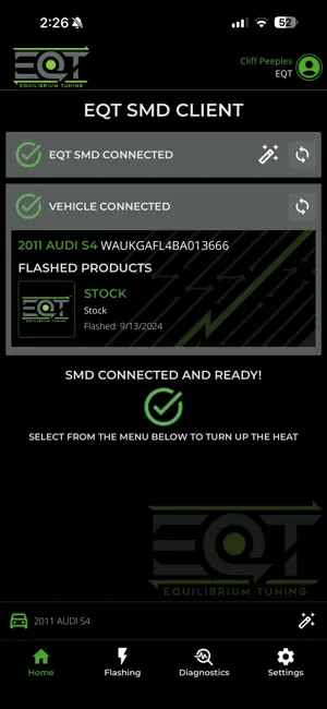 EQT SMD screenshot 1
