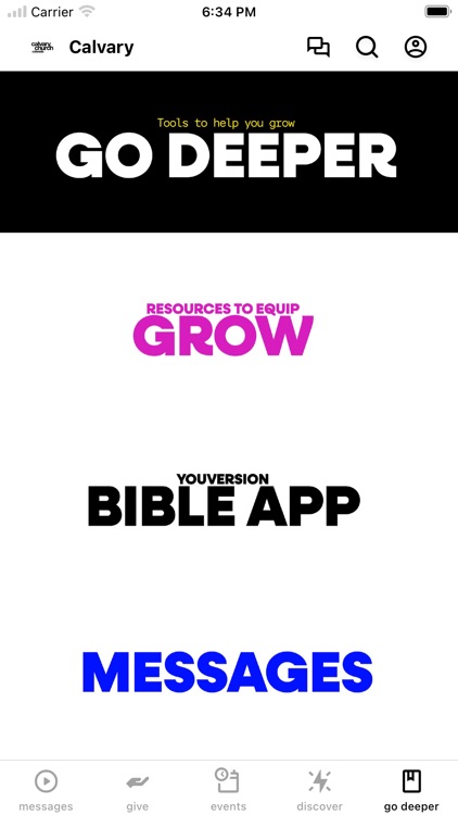 Calvary Church | Ed Taylor screenshot-3