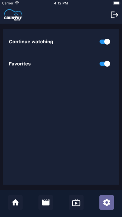 The Country Network LLC Screenshot