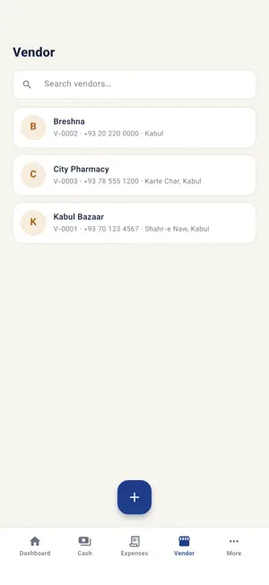 Cash & Expense Management screenshot 4