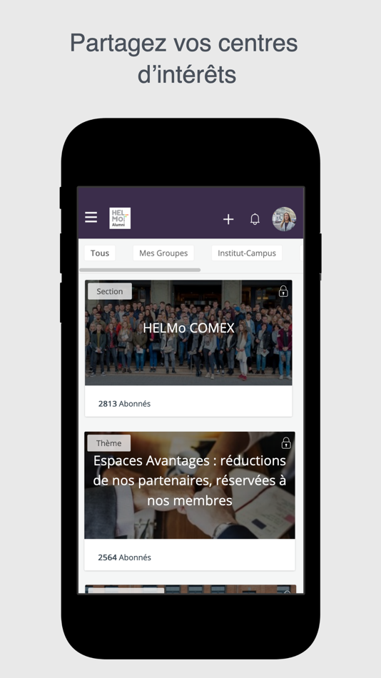 #1. HELMo Alumni (iOS) 由: Haute Ecole Libre Mosane