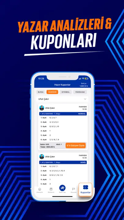 Son Düzlük - TJK At Yarışı iPhone Ekran Görüntüsü 7