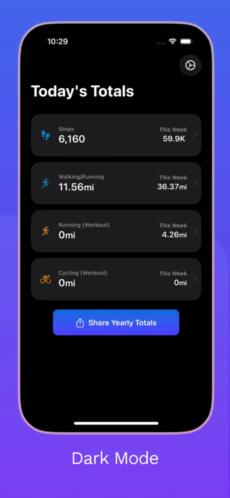 Fitness Totals screenshot 5