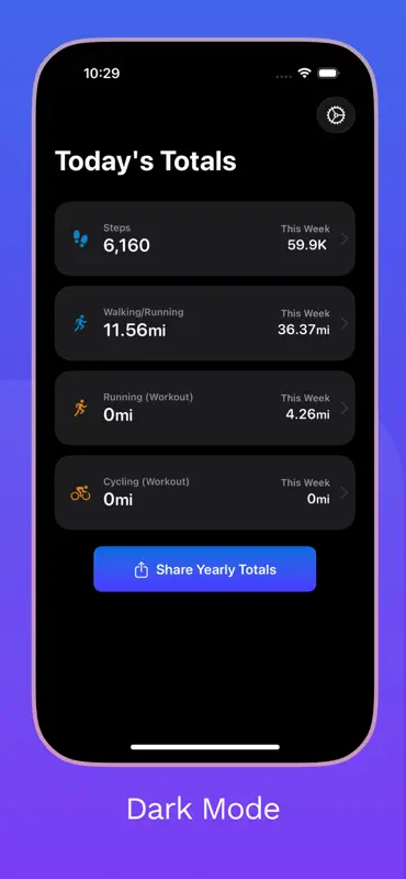 Fitness Totals screenshot 5 of 8