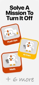Clucky - Loud Alarm Clock screenshot