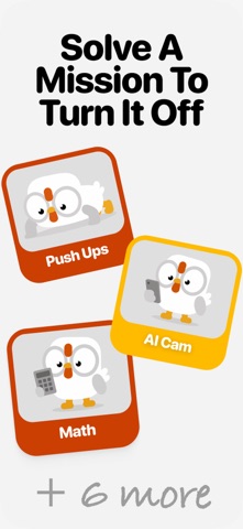 Clucky - Loud Alarm Clock 스크린샷 2
