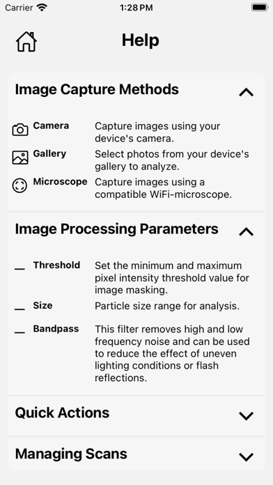 BactiScan Screenshot
