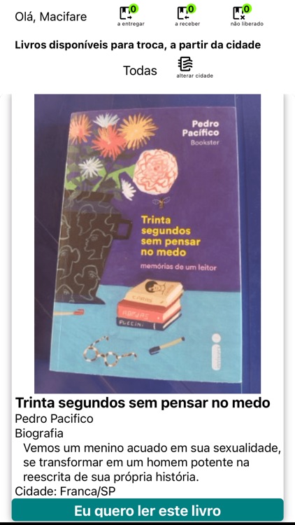 Espalhando Livros