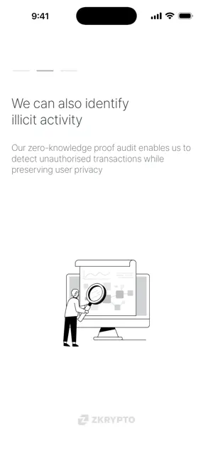 zkWallet screenshot 3