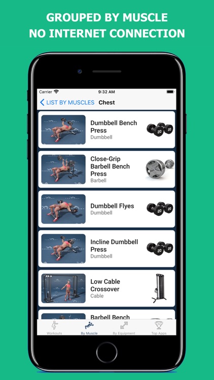 Gym Workout - Muscle Building screenshot-3