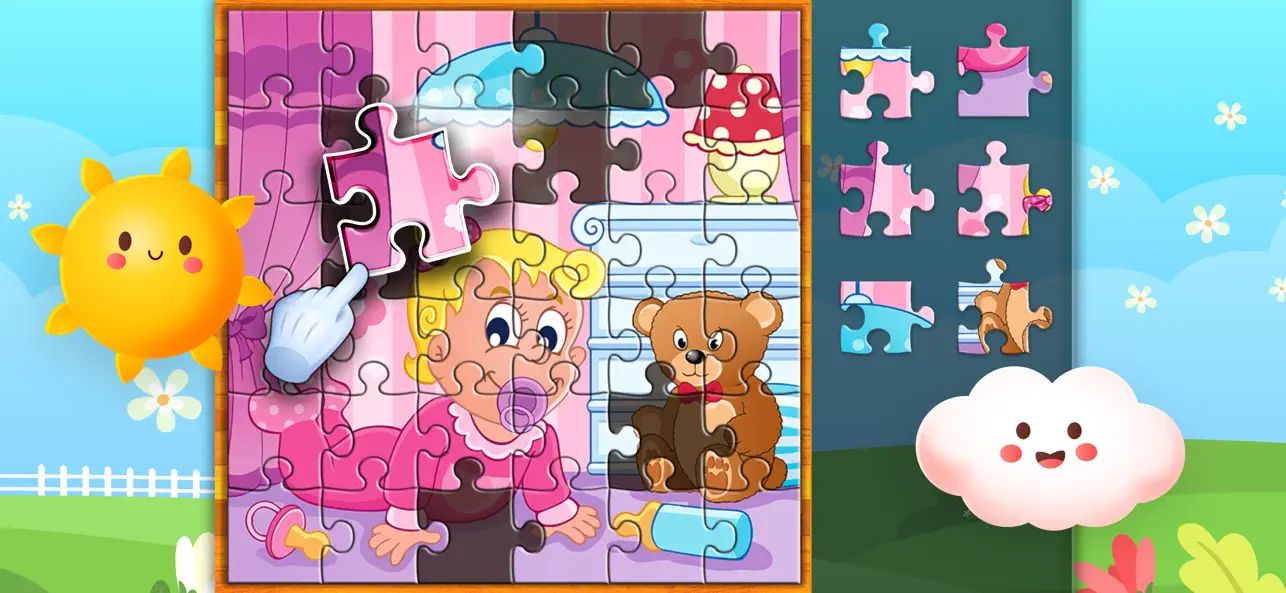 Screenshot #2 pour Puzzle pour enfants