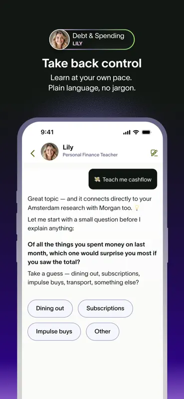 Richify AI Financial Wellbeing screenshot 7 of 7