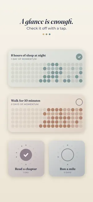 ROW: Daily Habits & Goals screenshot 3
