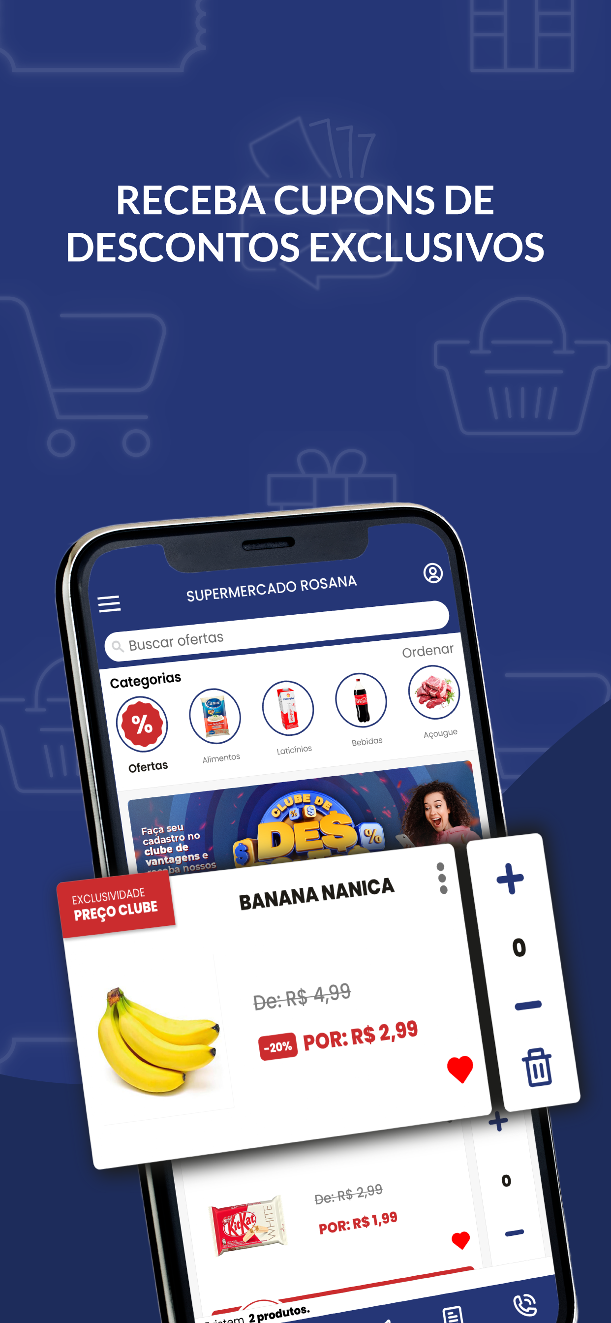 Supermercado Rosana