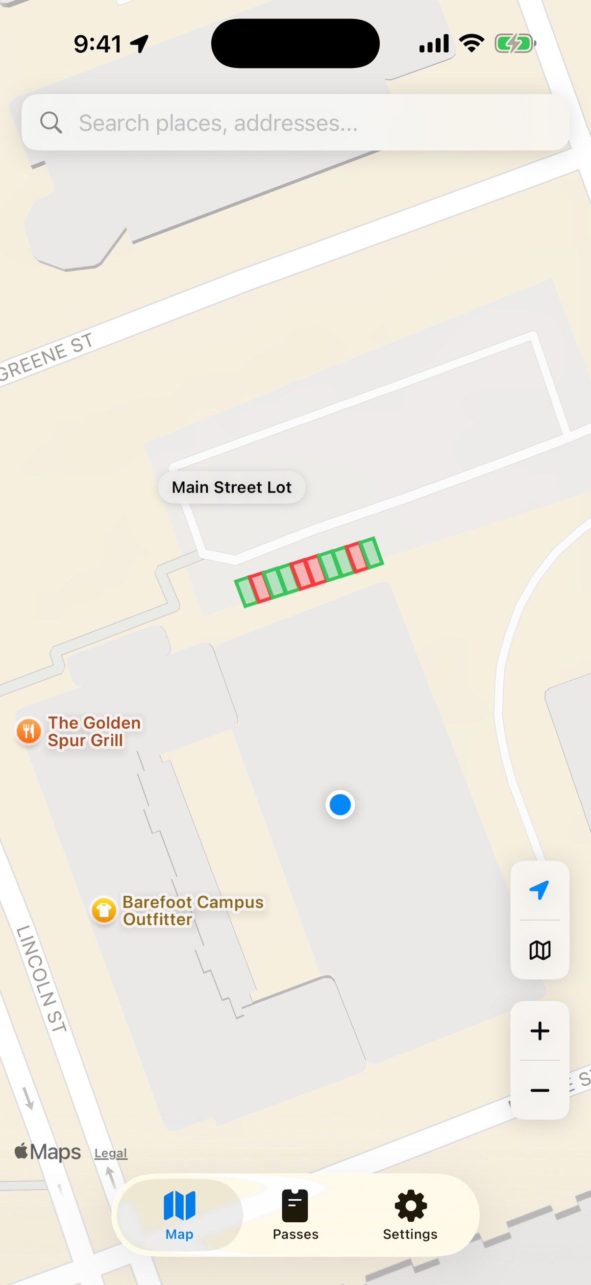 Screenshot 1 of Parkeze