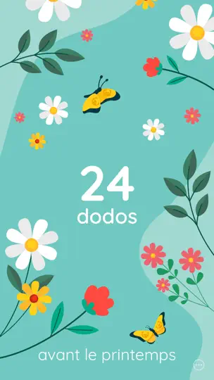 Capture d'écran de Dodos - Compte à Rebours sur iPhone 5