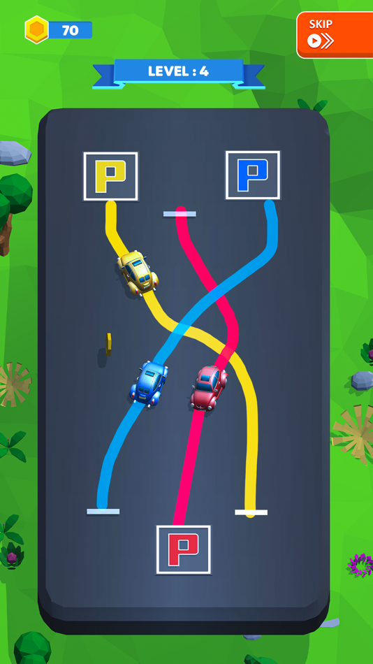 #7. Draw n Park 3D : Parking Game (iOS) 来自: The Game Storm Studios (Pvt) Ltd