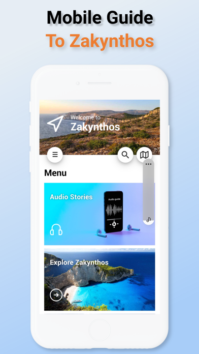 Guide to Zakynthos Screenshot 1 - AppWisp.com Guide to Zakynthos Screenshot 1 - AppWisp.com