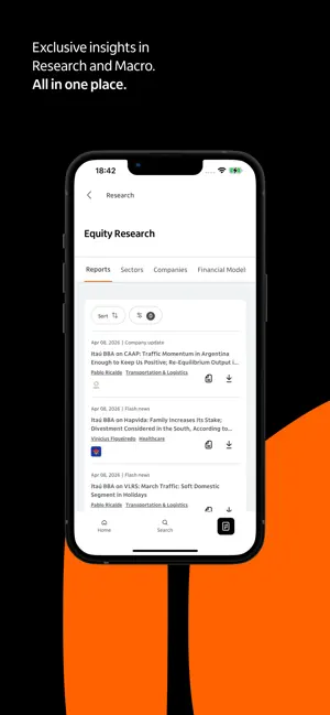 Itaú BBA Smart screenshot 2