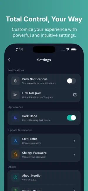 Nerdio screenshot 4