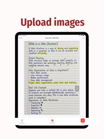 Image to Text – OCR Scan iPad screenshot