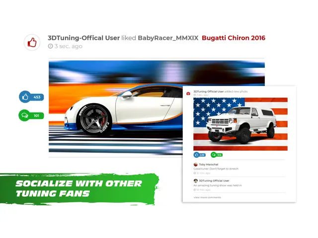 3DTuning: Car Game & Simulator screenshot 20