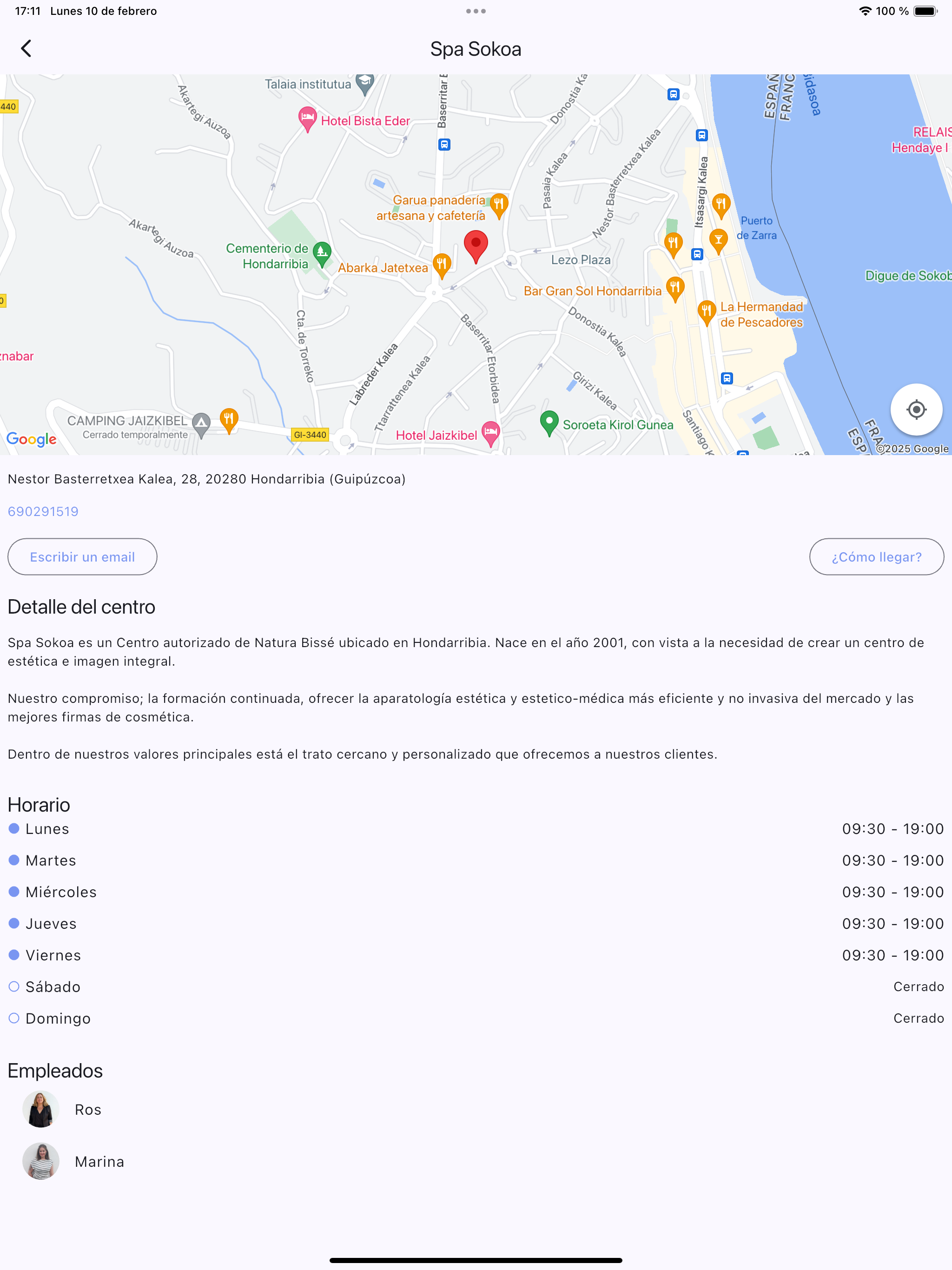 Spa Sokoa screenshot 5