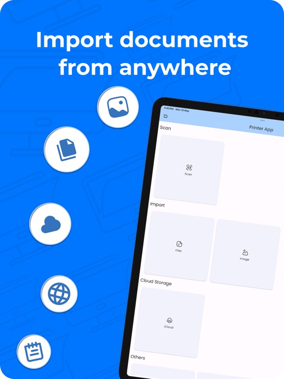 Printer App・Smart Print