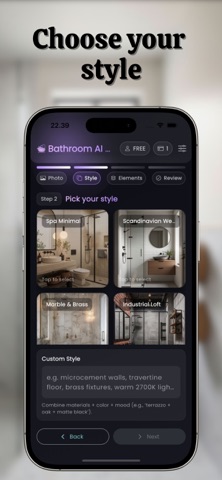 Bathroom AI : Interior Design Screenshot 3 of 6