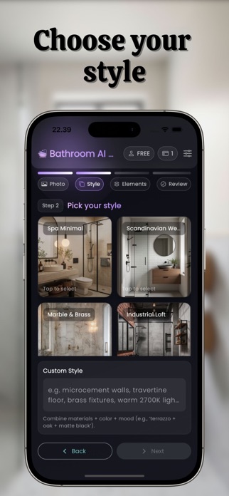 Bathroom AI : Interior Design Screenshot 3 of 6
