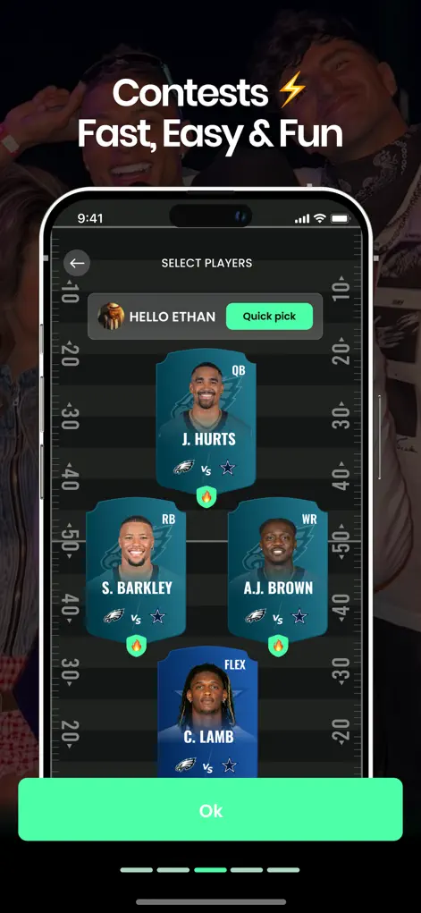 FanUp - Daily Fantasy Sports - Sports App | MWM