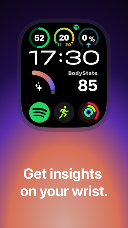 BodyState: Vitals Tracker screenshot-5