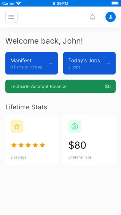 TechSide Mobile Screenshot