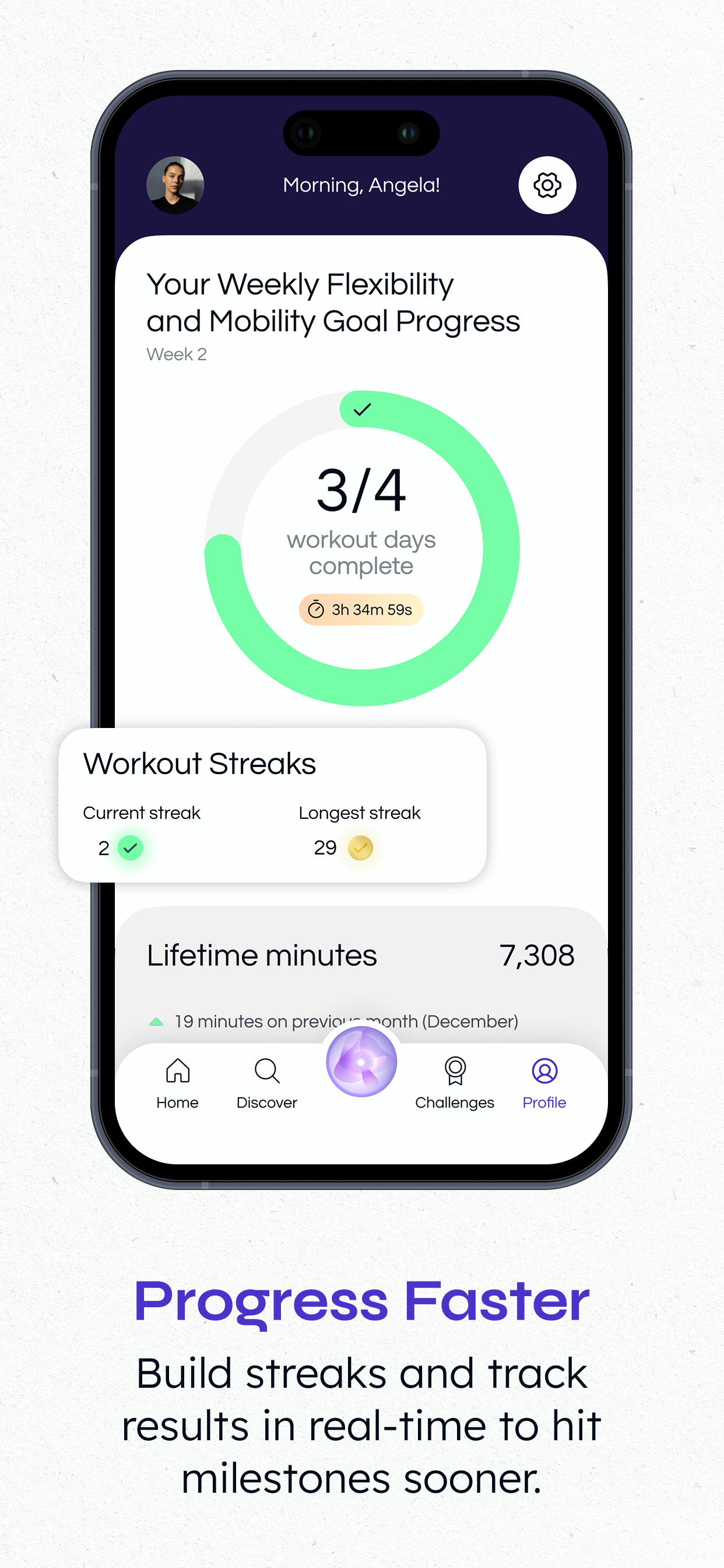 WithU: Personalised fitness