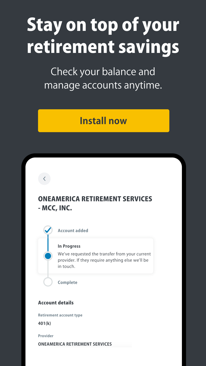 PensionBee Combine 401ks