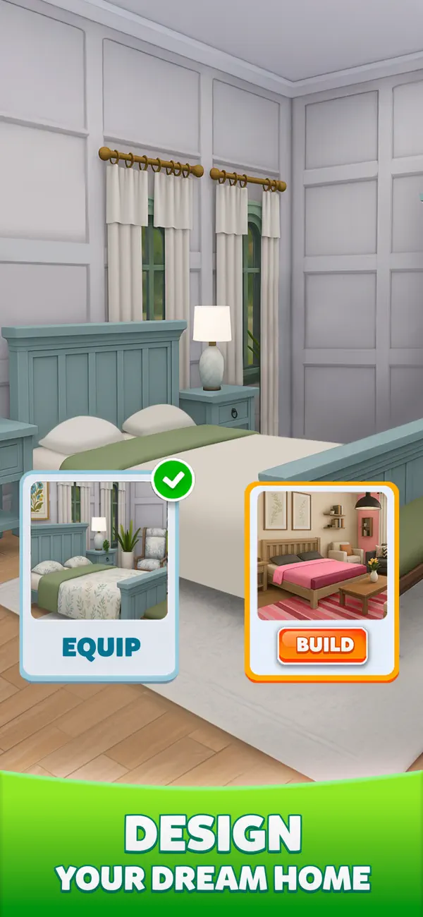 #3. Life Sim 3D: Family Simulator (iOS) By: Vira Games Inc.