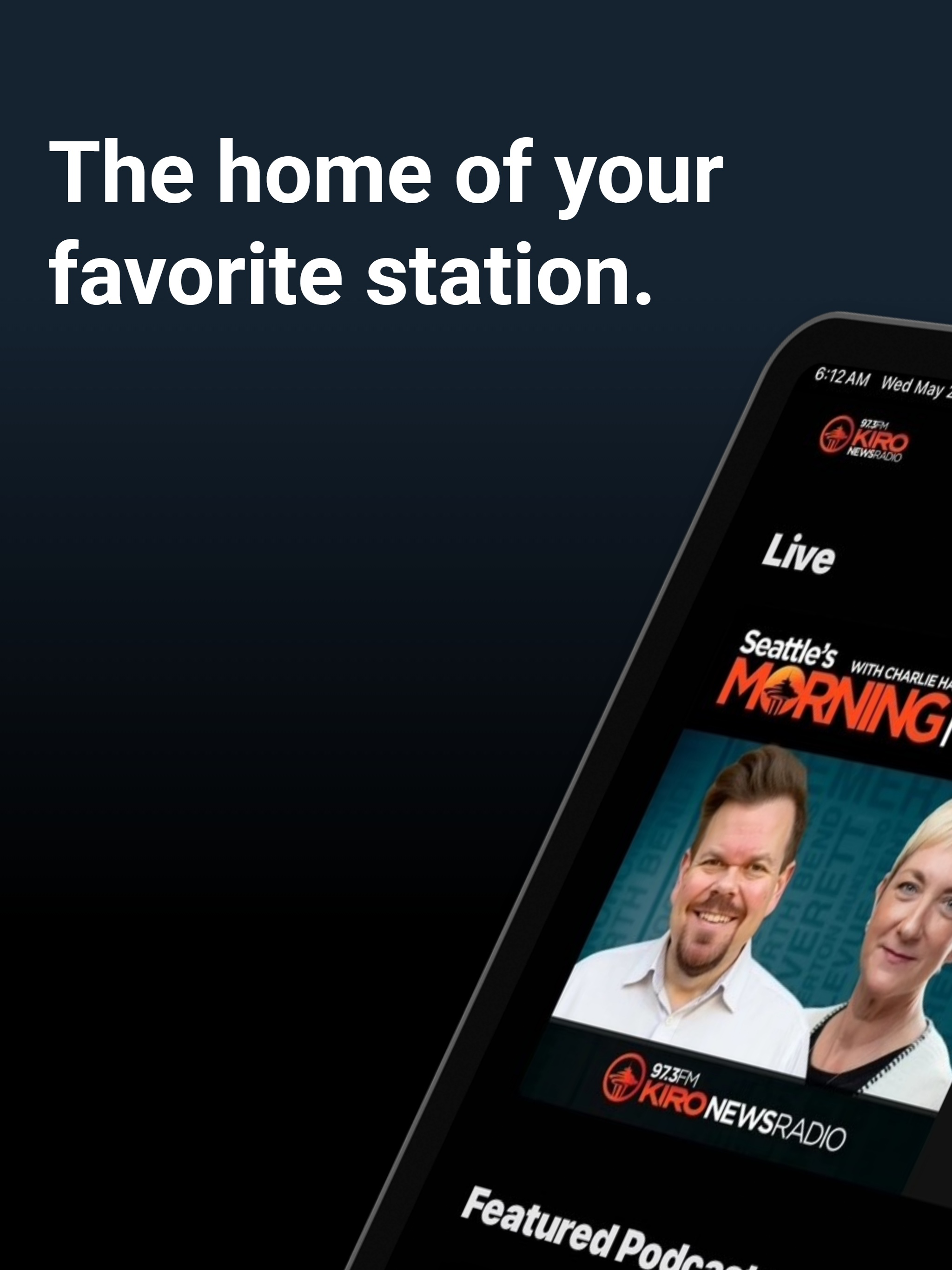 KIRO Newsradio 97.3 FM screenshot 6