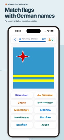 German Picture Match Screenshot 5 of 10