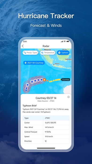 Weather-MojiWeather Screenshot