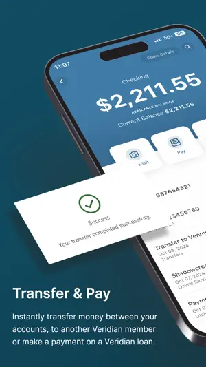 Veridian Mobile Banking screenshot 1