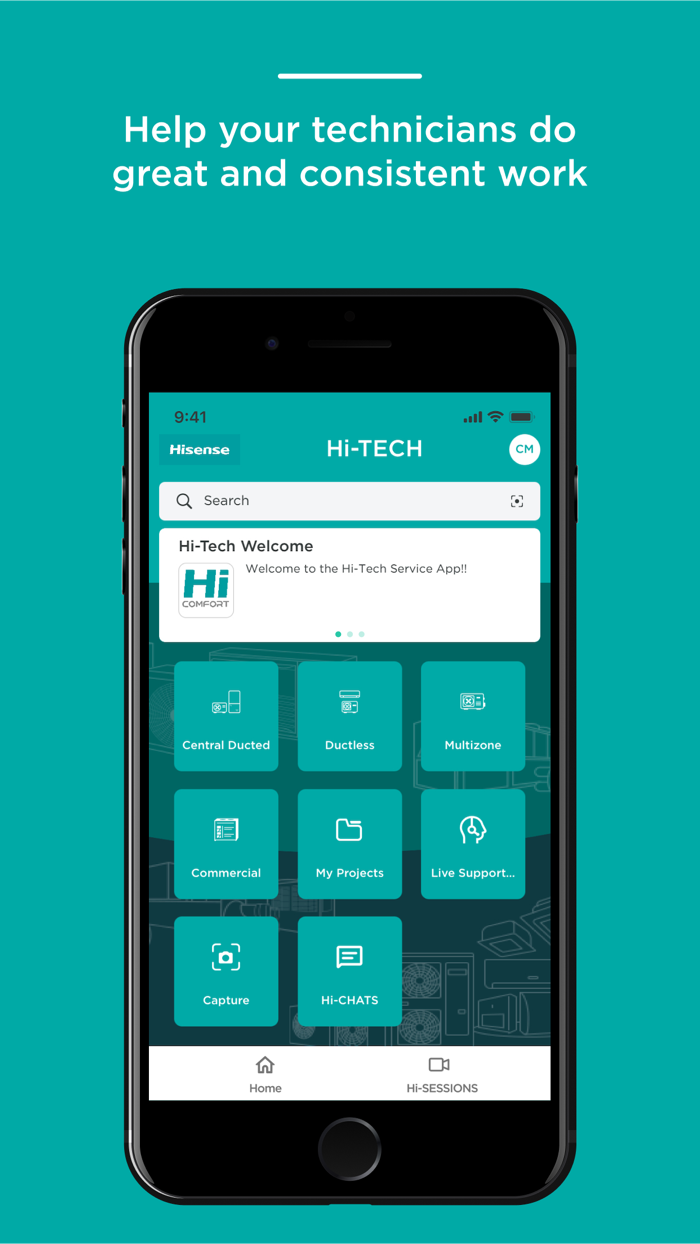 Hisense Comfort Hi-TECH