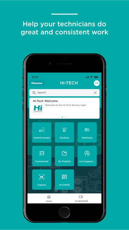 Hisense Comfort Hi-TECH