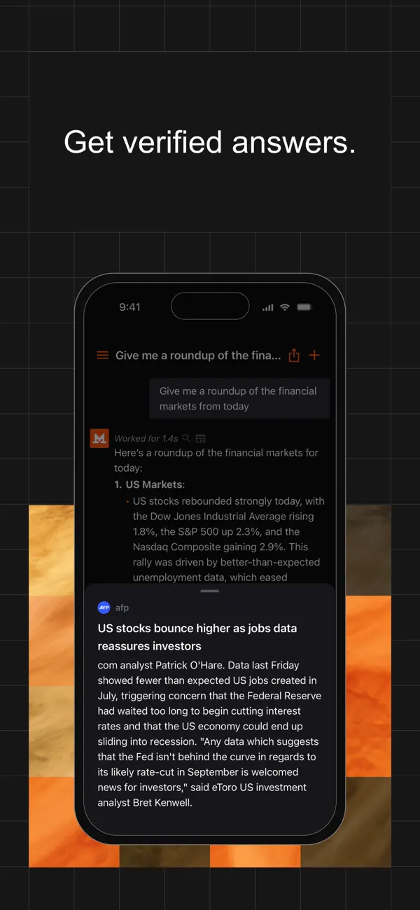 #3. Le Chat by Mistral AI (iOS) By: Mistral AI